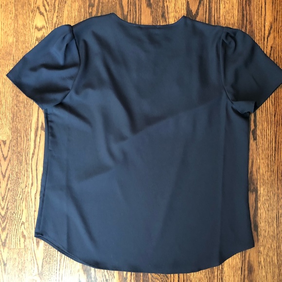 Navy Tommy Hilfiger Top - Picture 3 of 3